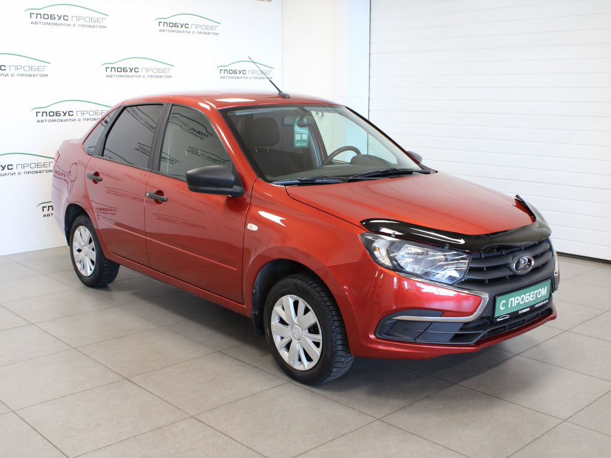 Lada (ВАЗ) Granta I Рестайлинг
