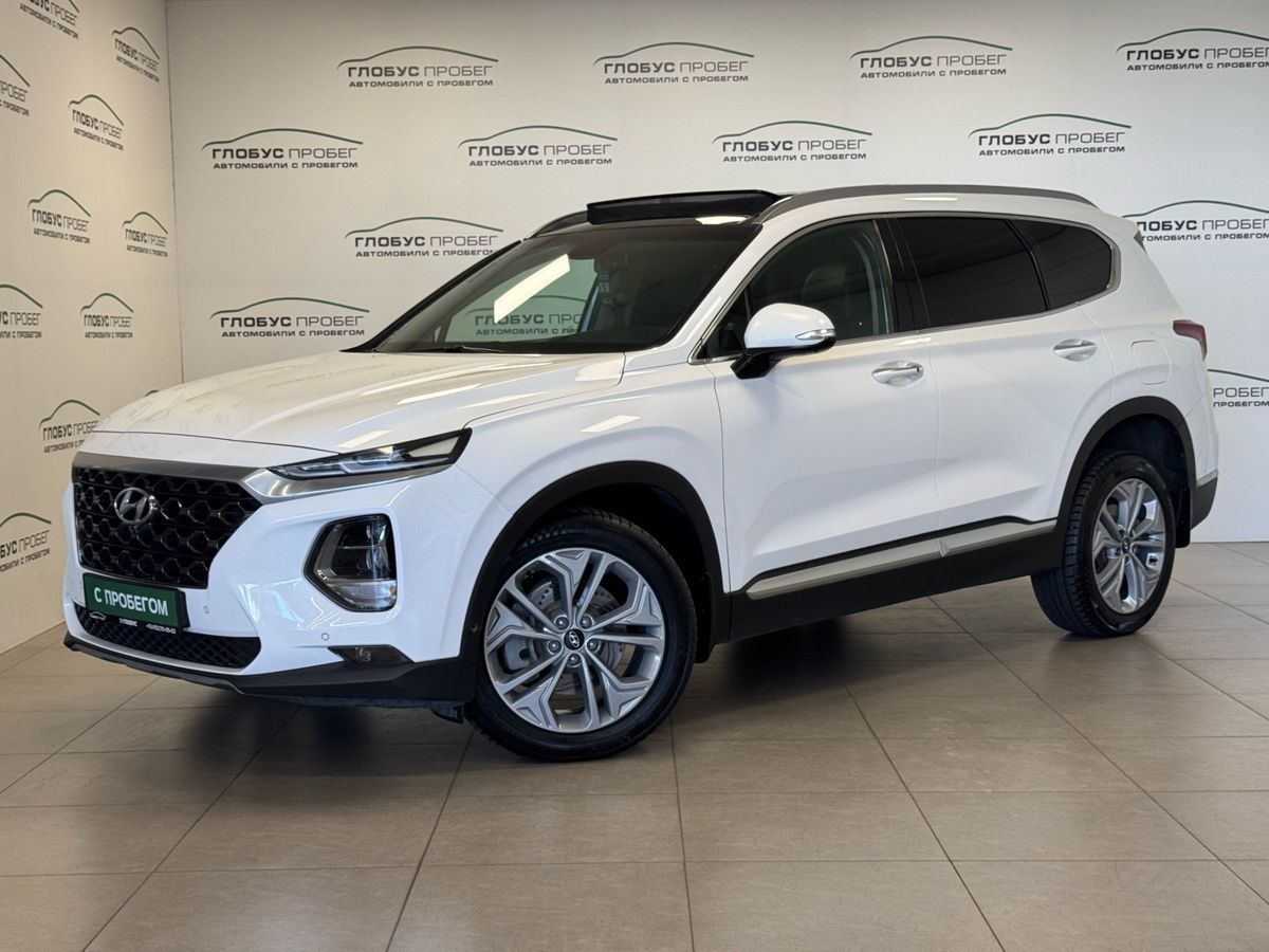 Hyundai Santa Fe IV