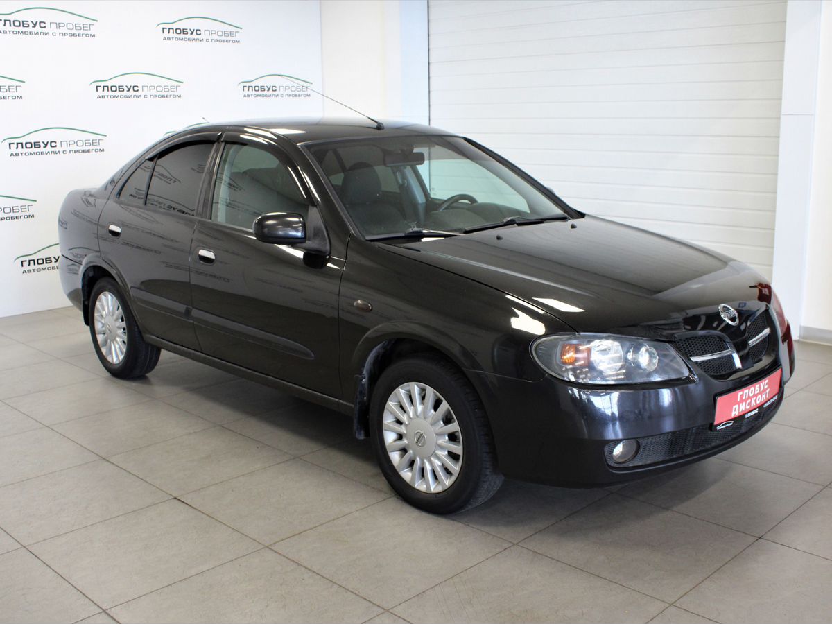 Nissan Almera II (N16) Рестайлинг