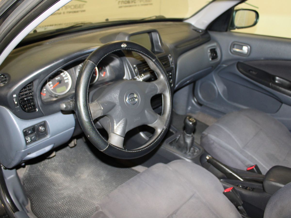 Nissan Almera II (N16) Рестайлинг