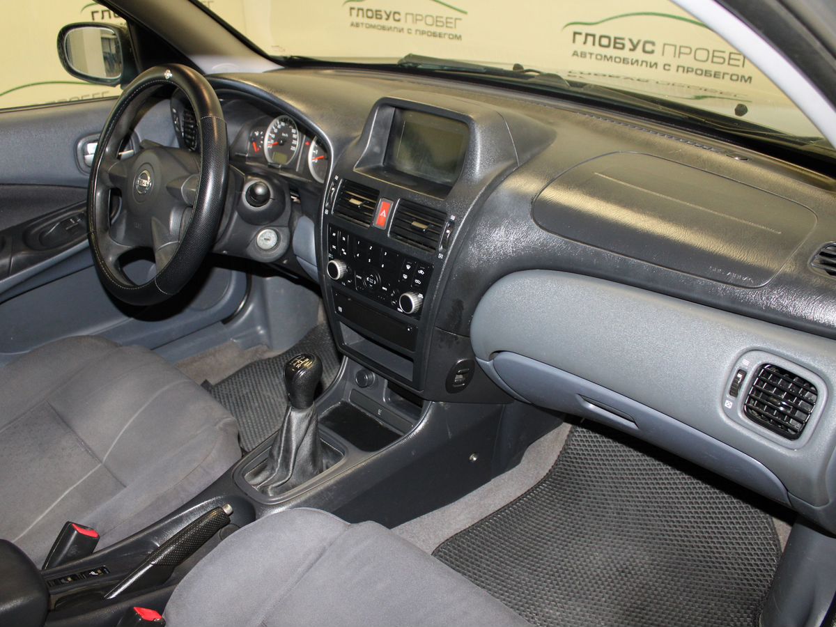 Nissan Almera II (N16) Рестайлинг