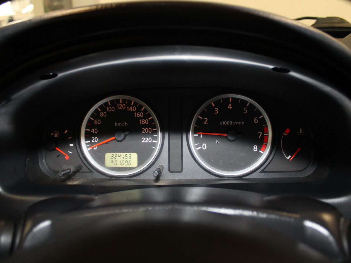 Nissan Almera II (N16) Рестайлинг