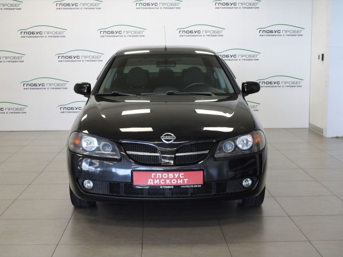 Nissan Almera II (N16) Рестайлинг