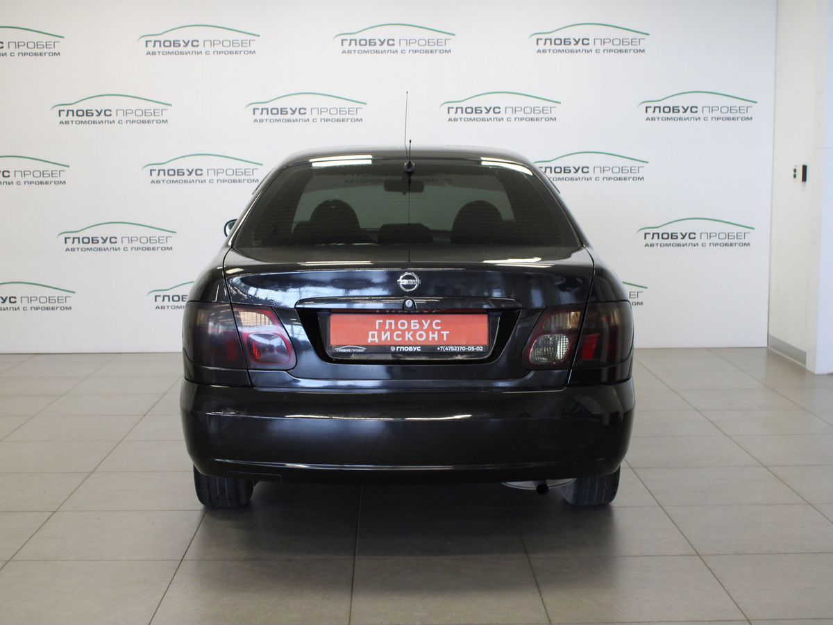 Nissan Almera II (N16) Рестайлинг