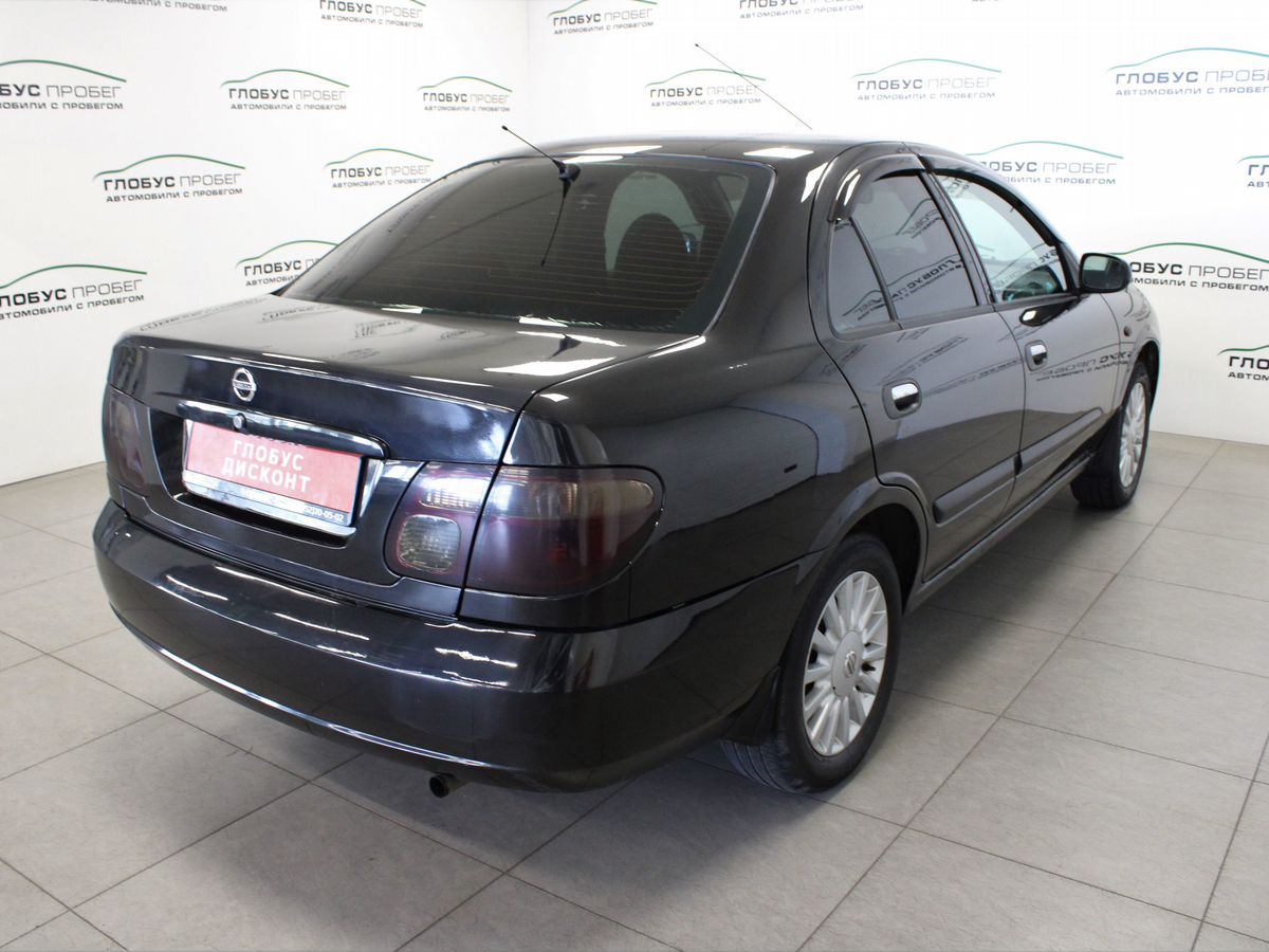 Nissan Almera II (N16) Рестайлинг