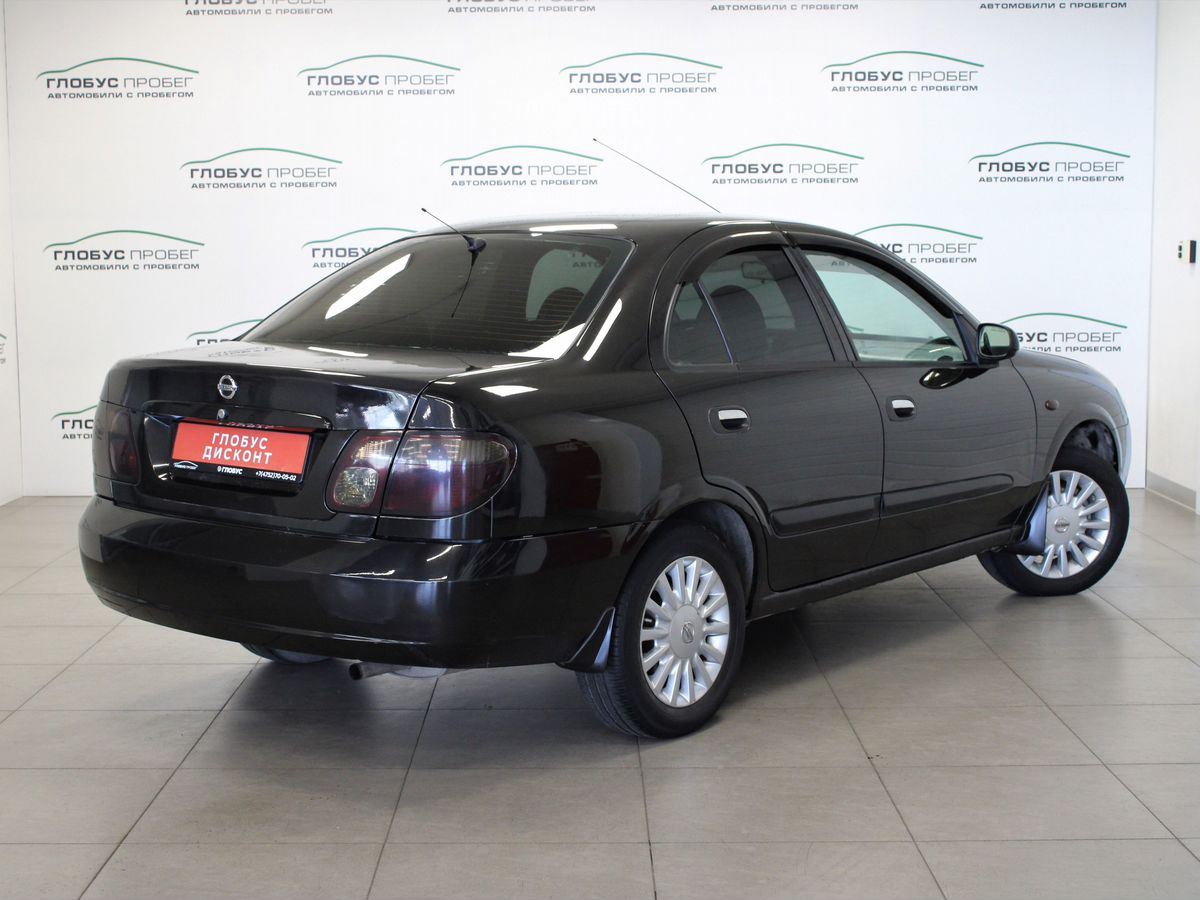 Nissan Almera II (N16) Рестайлинг