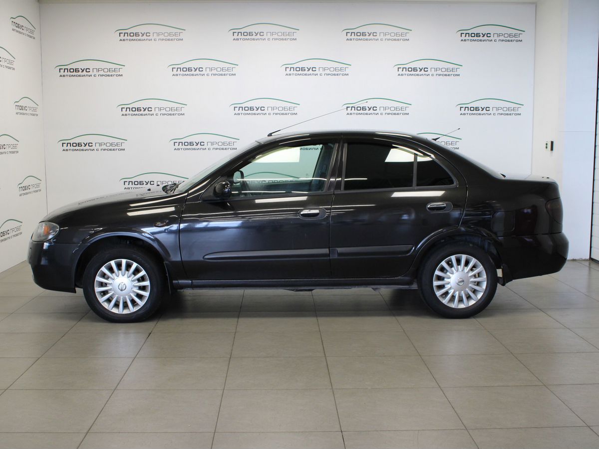 Nissan Almera II (N16) Рестайлинг