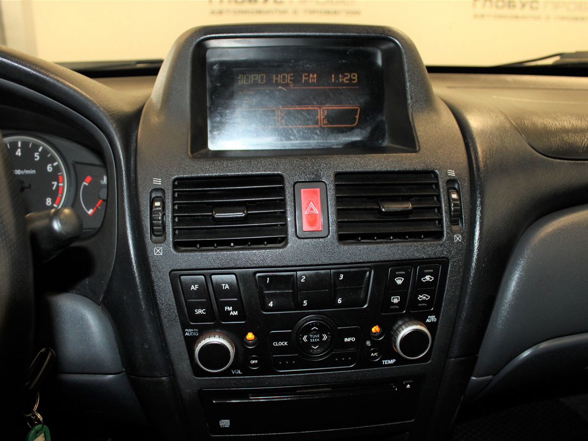 Nissan Almera II (N16) Рестайлинг