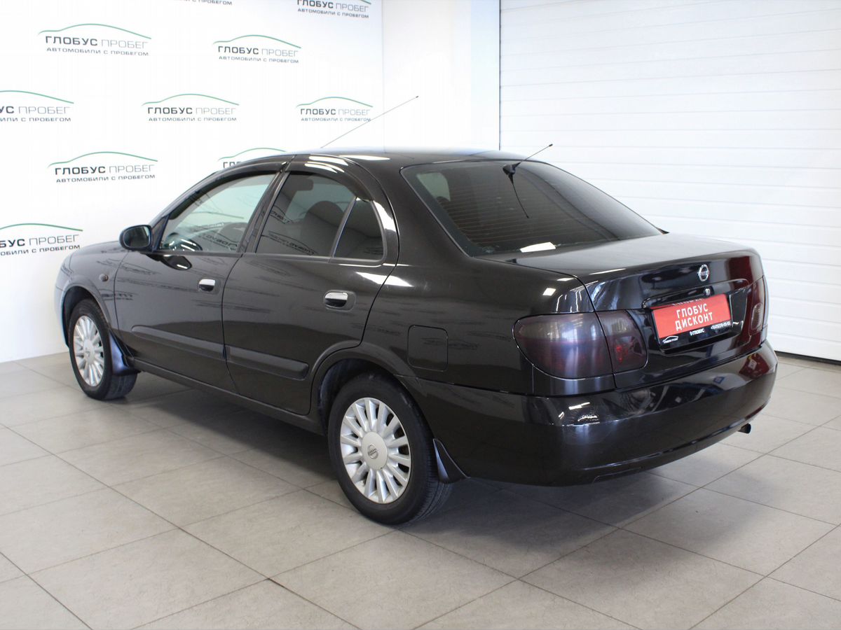 Nissan Almera II (N16) Рестайлинг