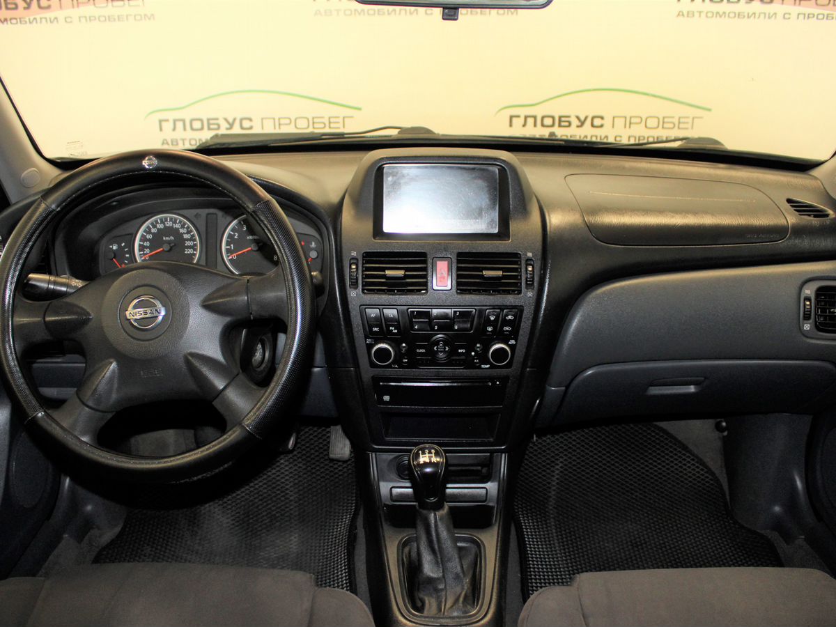Nissan Almera II (N16) Рестайлинг