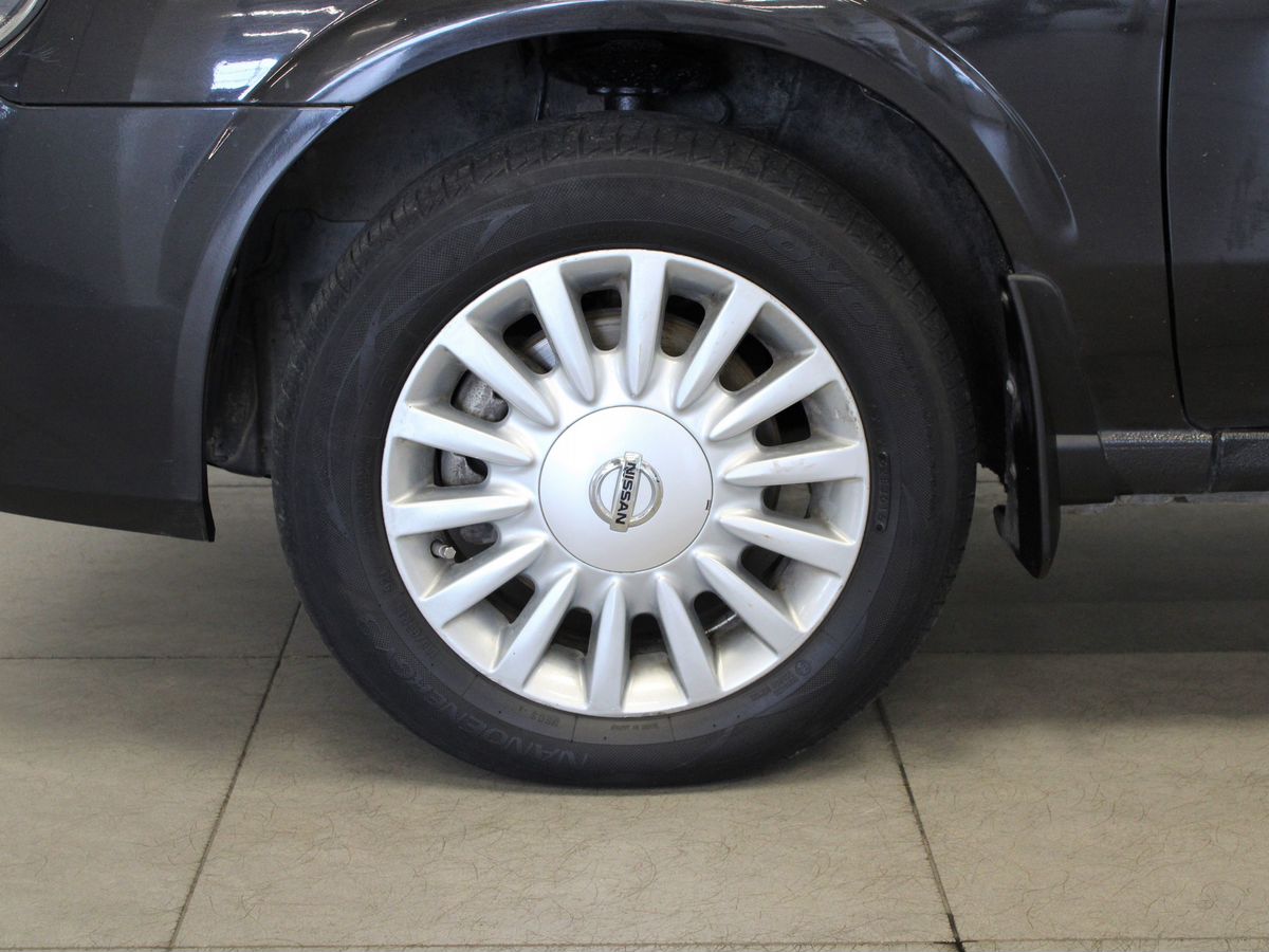 Nissan Almera II (N16) Рестайлинг