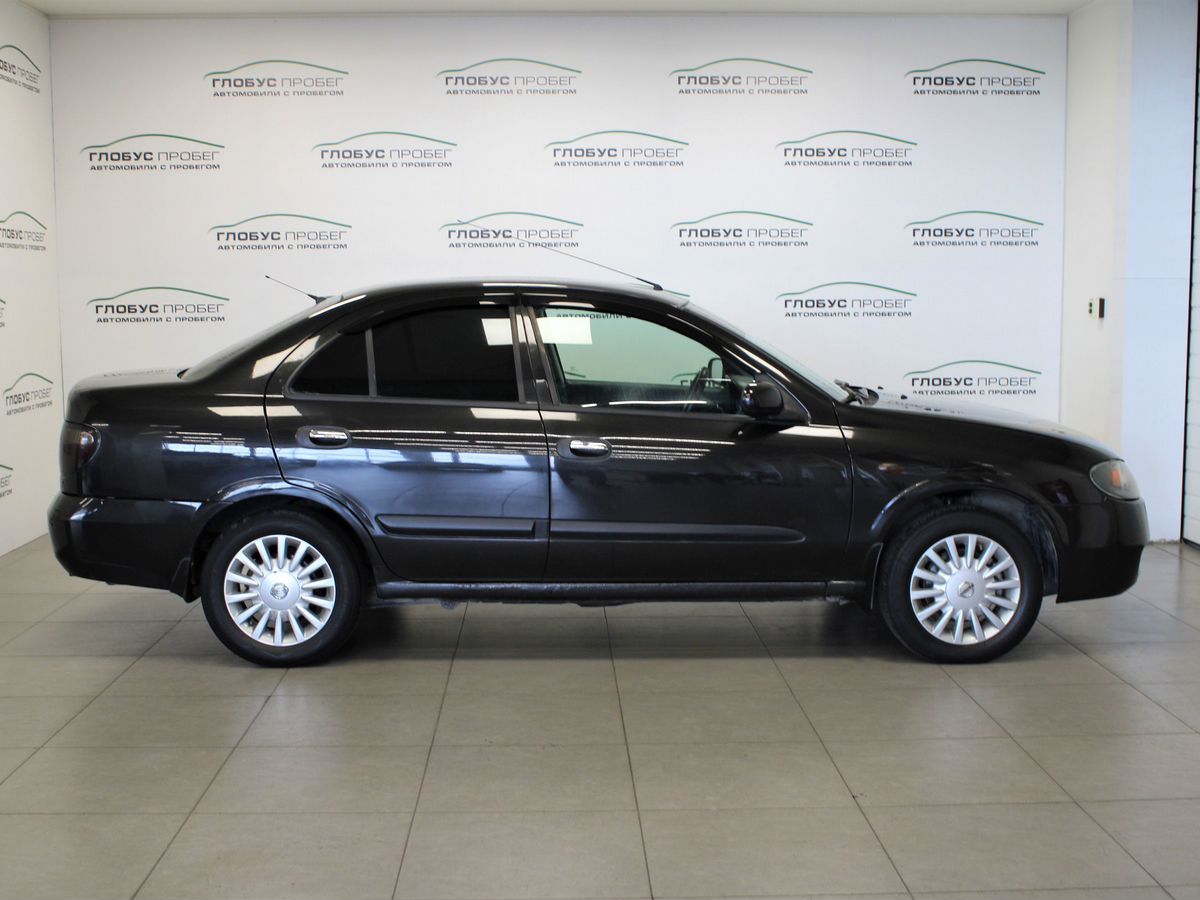 Nissan Almera II (N16) Рестайлинг