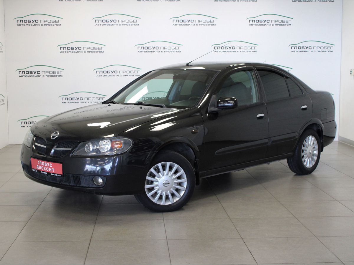 Nissan Almera II (N16) Рестайлинг