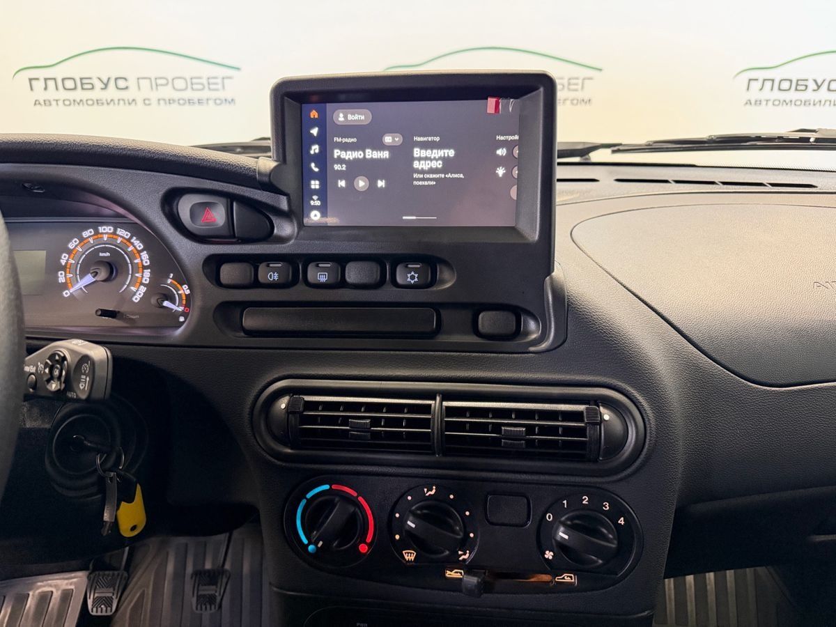 Lada (ВАЗ) Niva Travel I Рестайлинг