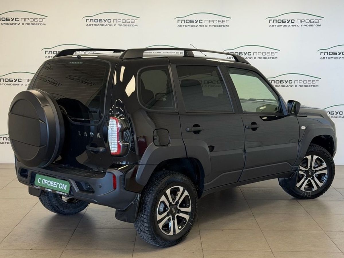 Lada (ВАЗ) Niva Travel I Рестайлинг