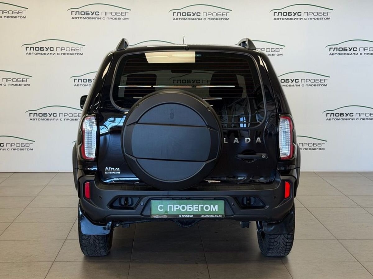 Lada (ВАЗ) Niva Travel I Рестайлинг