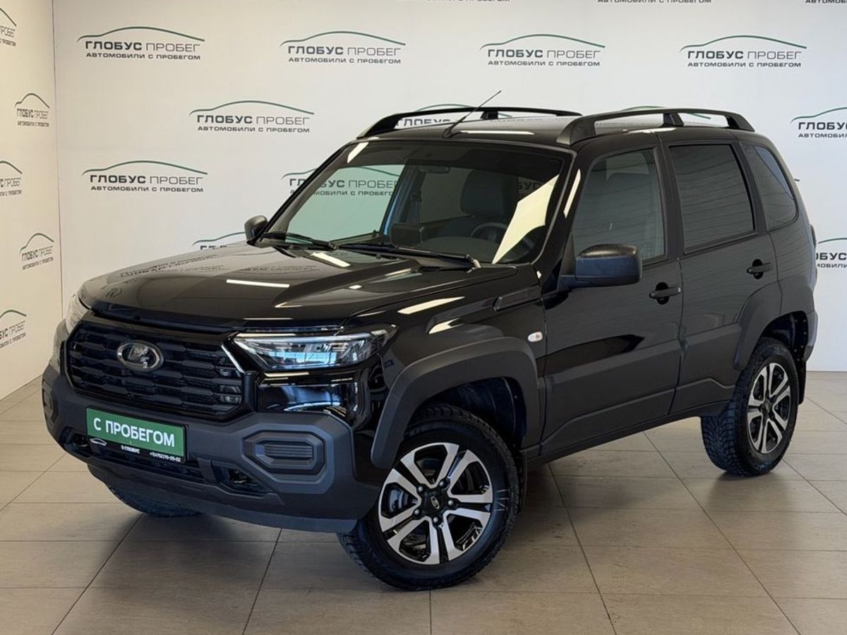 Lada (ВАЗ) Niva Travel I Рестайлинг