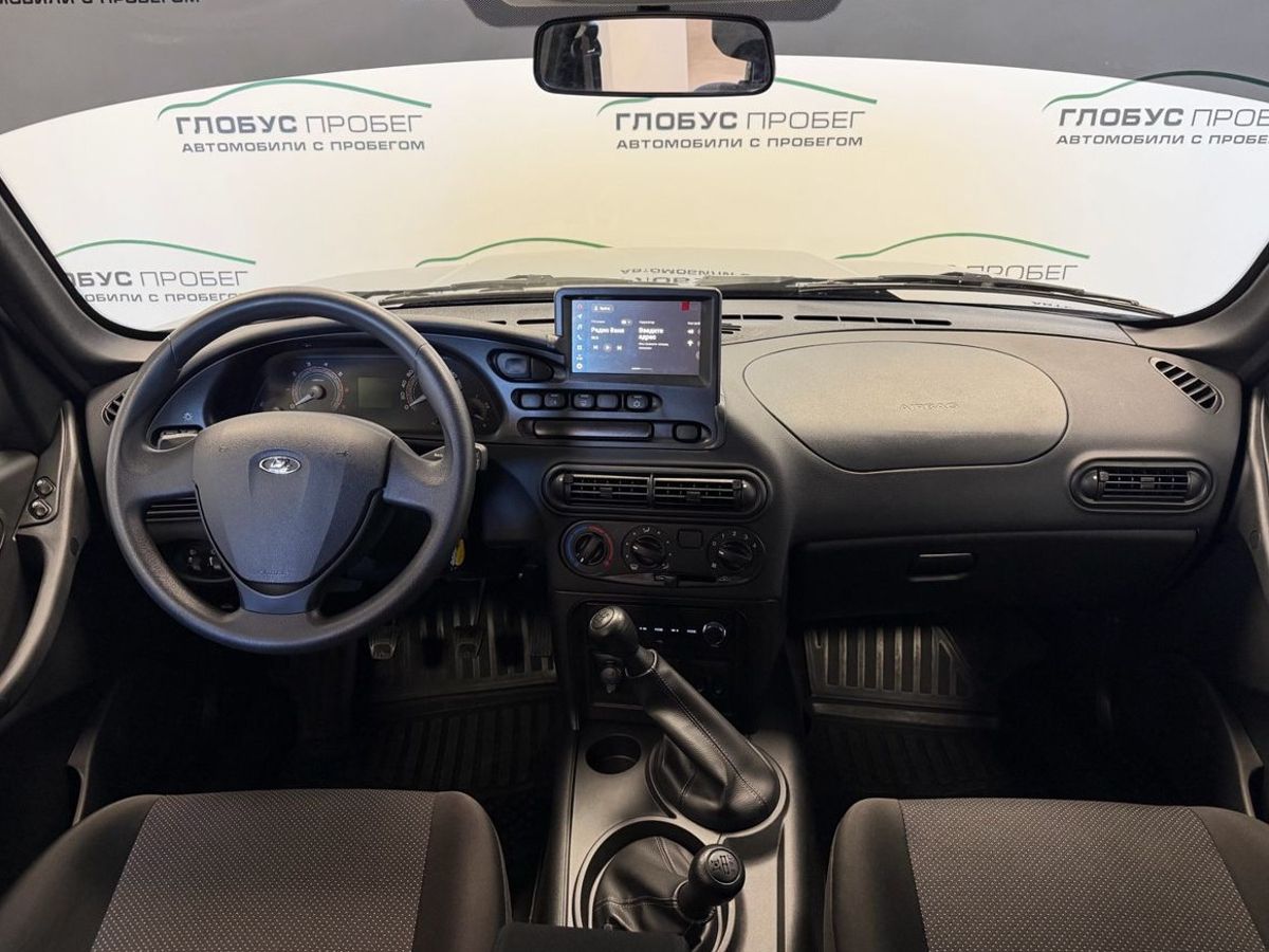 Lada (ВАЗ) Niva Travel I Рестайлинг