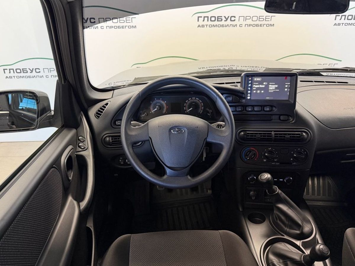 Lada (ВАЗ) Niva Travel I Рестайлинг