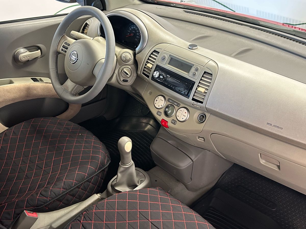 Nissan Micra III (K12)