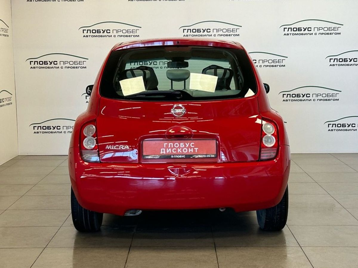 Nissan Micra III (K12)