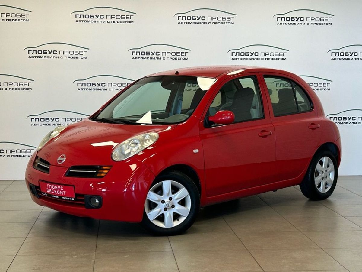 Nissan Micra III (K12)