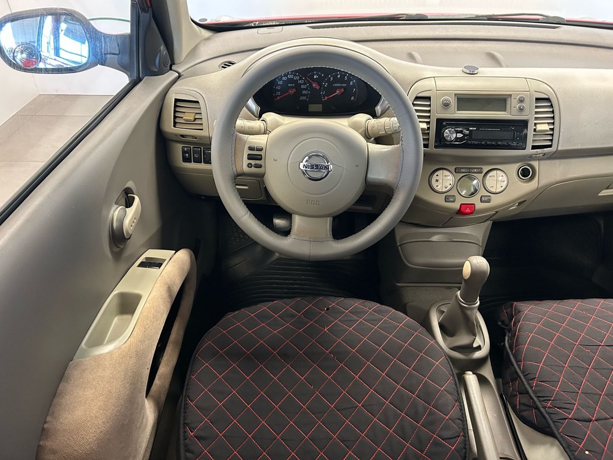 Nissan Micra III (K12)