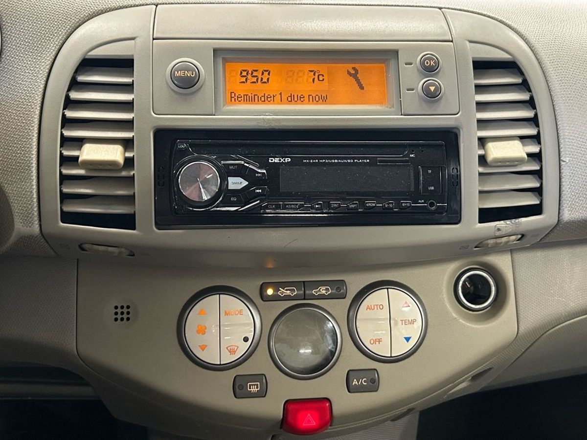 Nissan Micra III (K12)