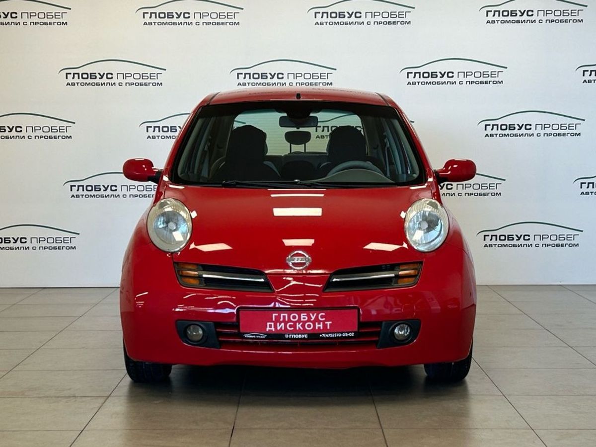 Nissan Micra III (K12)
