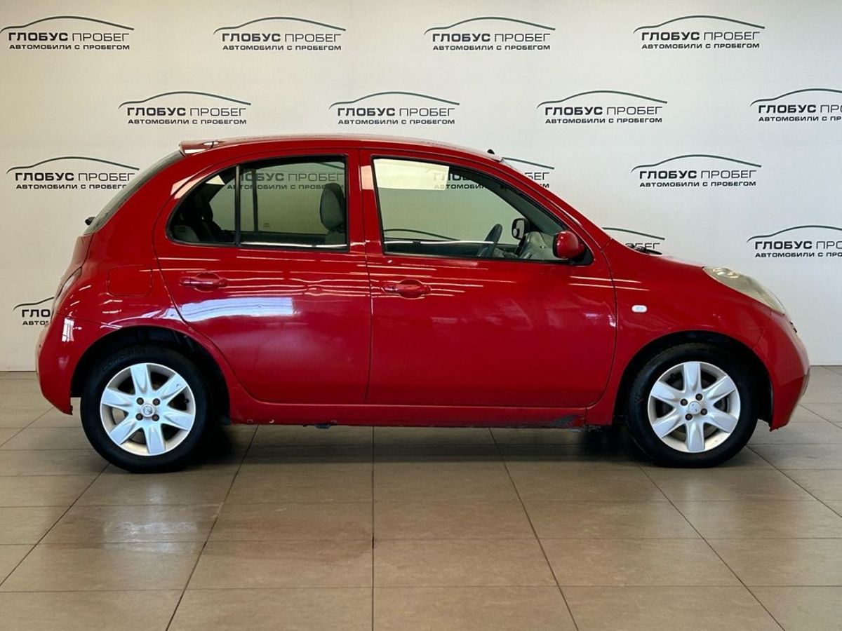 Nissan Micra III (K12)