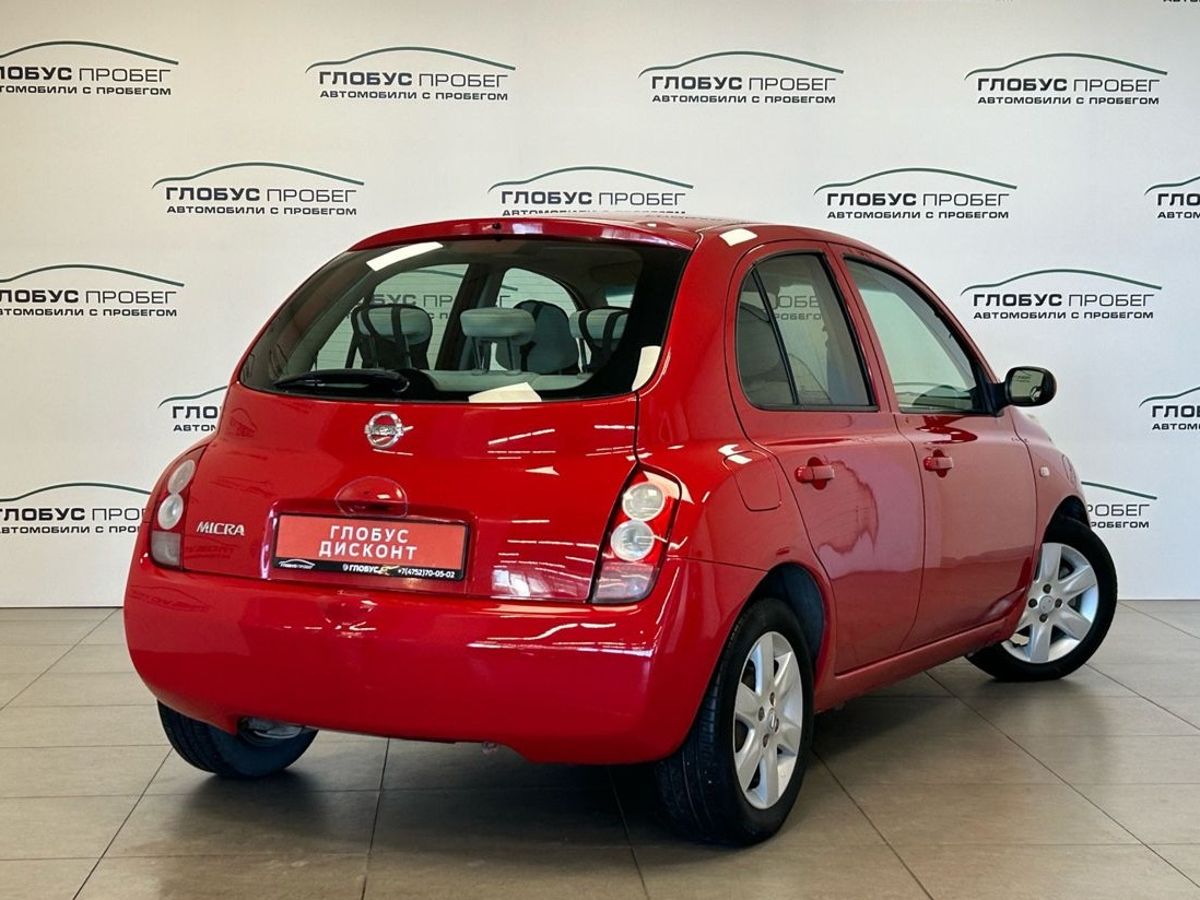 Nissan Micra III (K12)