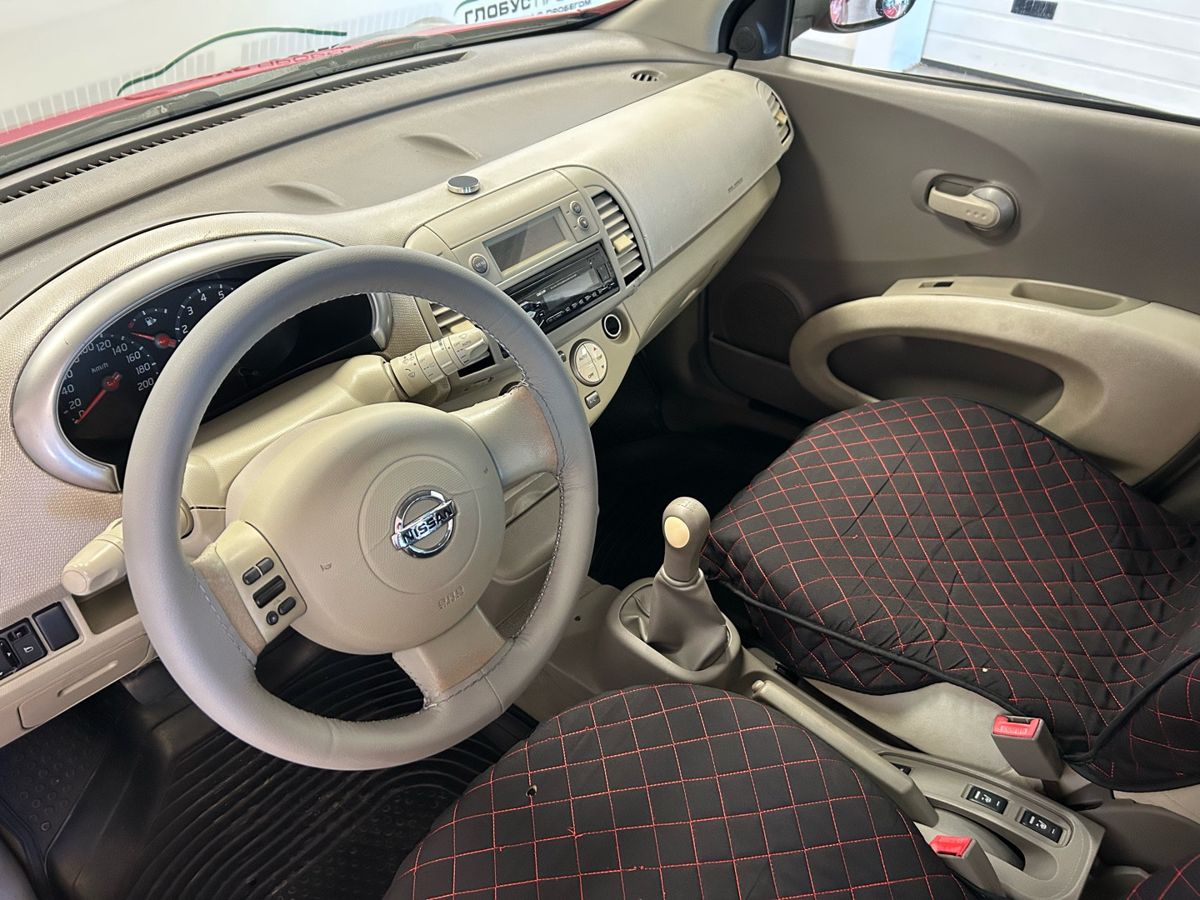 Nissan Micra III (K12)