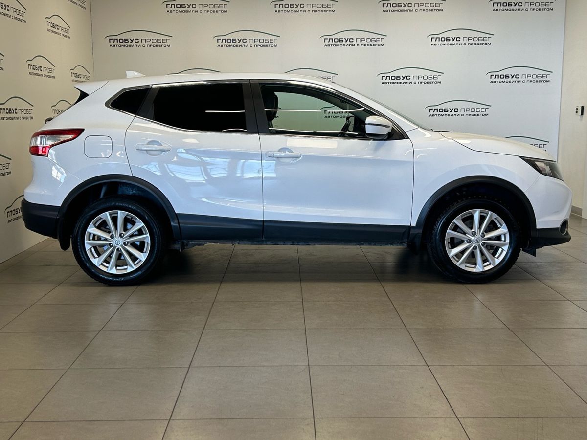 Nissan Qashqai II