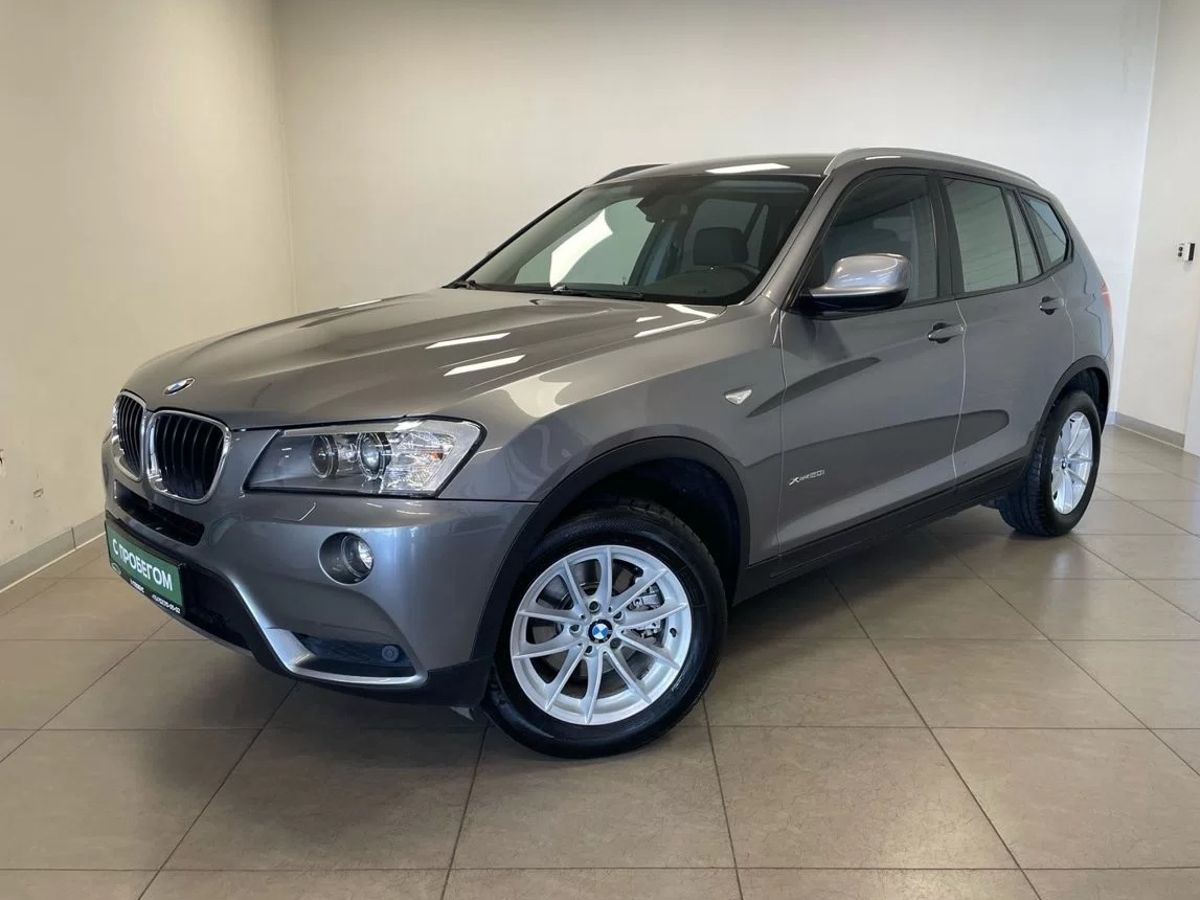 BMW X3 II (F25) Рестайлинг