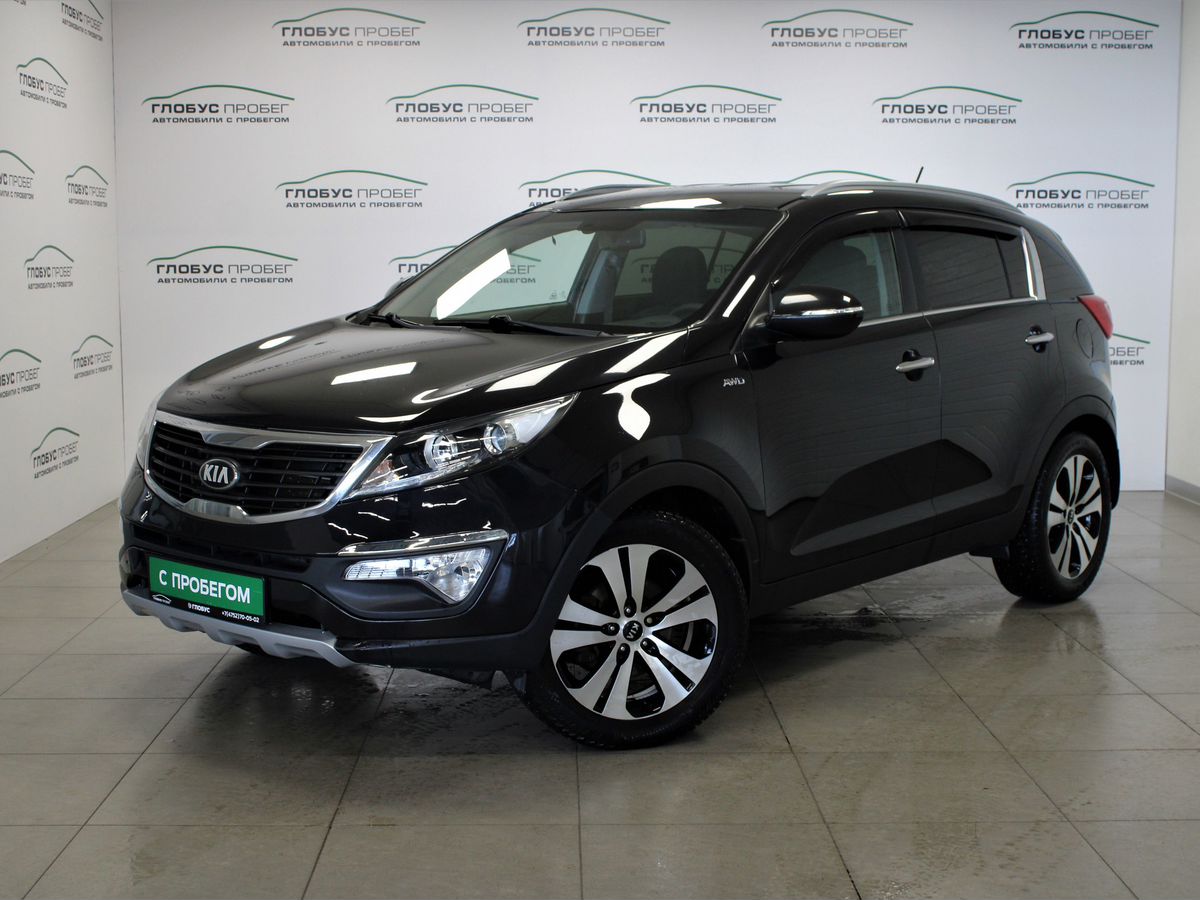 Kia Sportage III