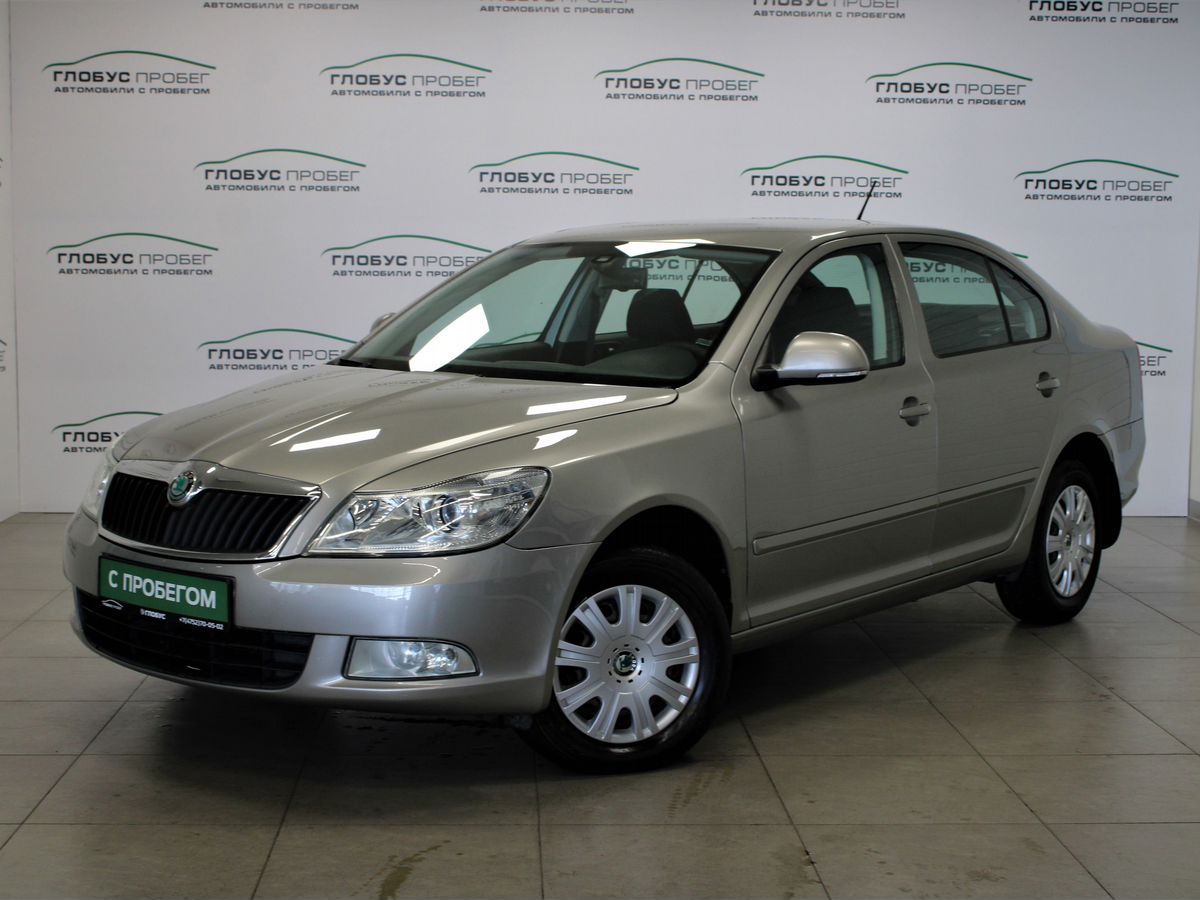 Skoda Octavia II (A5) Рестайлинг