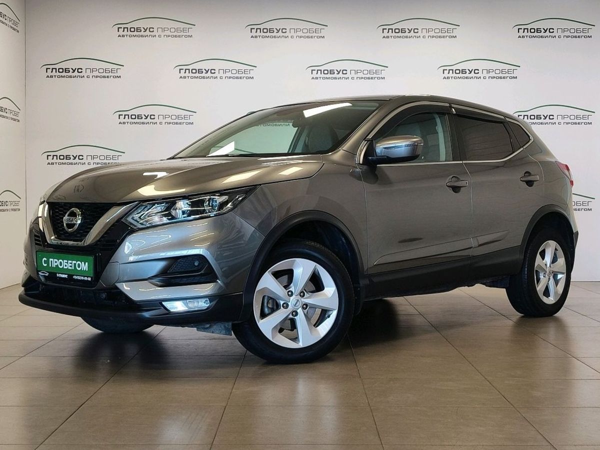Nissan Qashqai II Рестайлинг