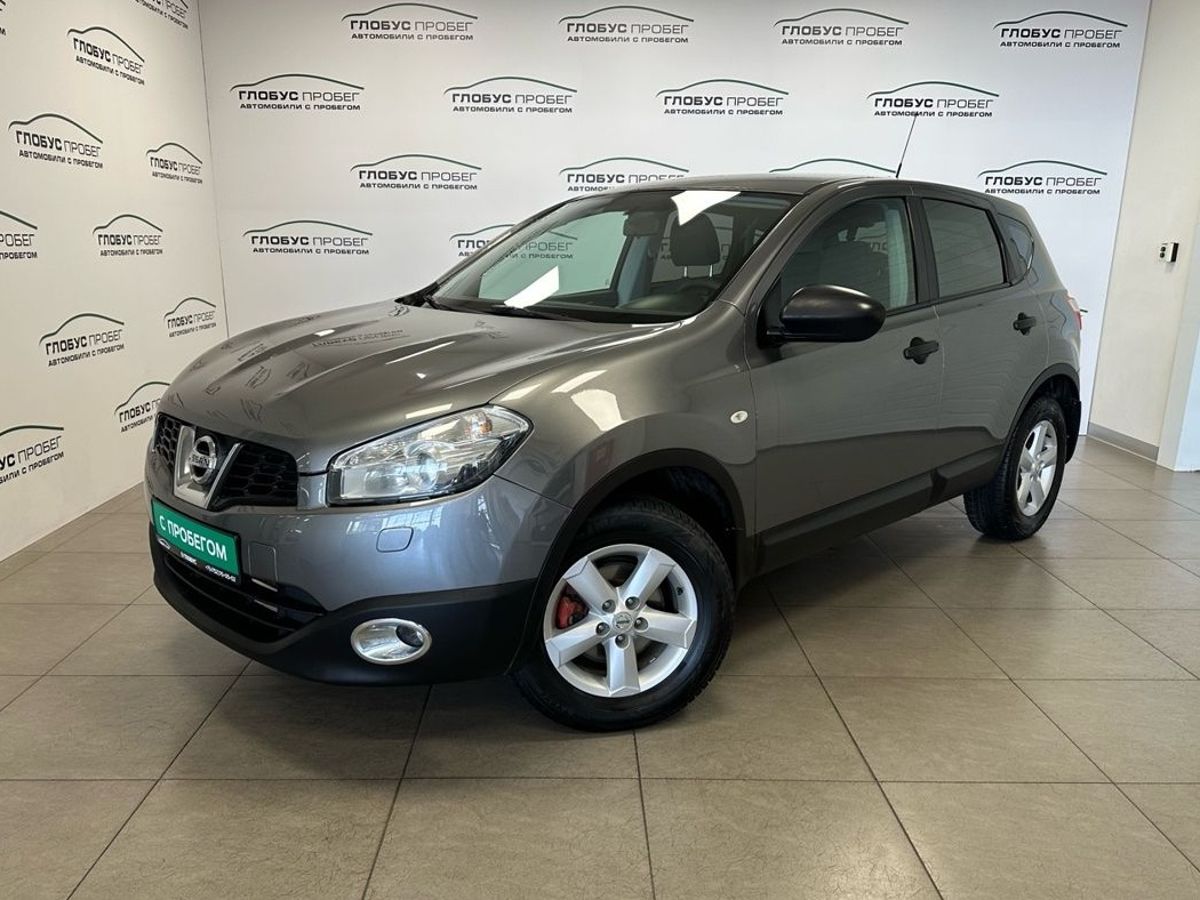 Nissan Qashqai I Рестайлинг