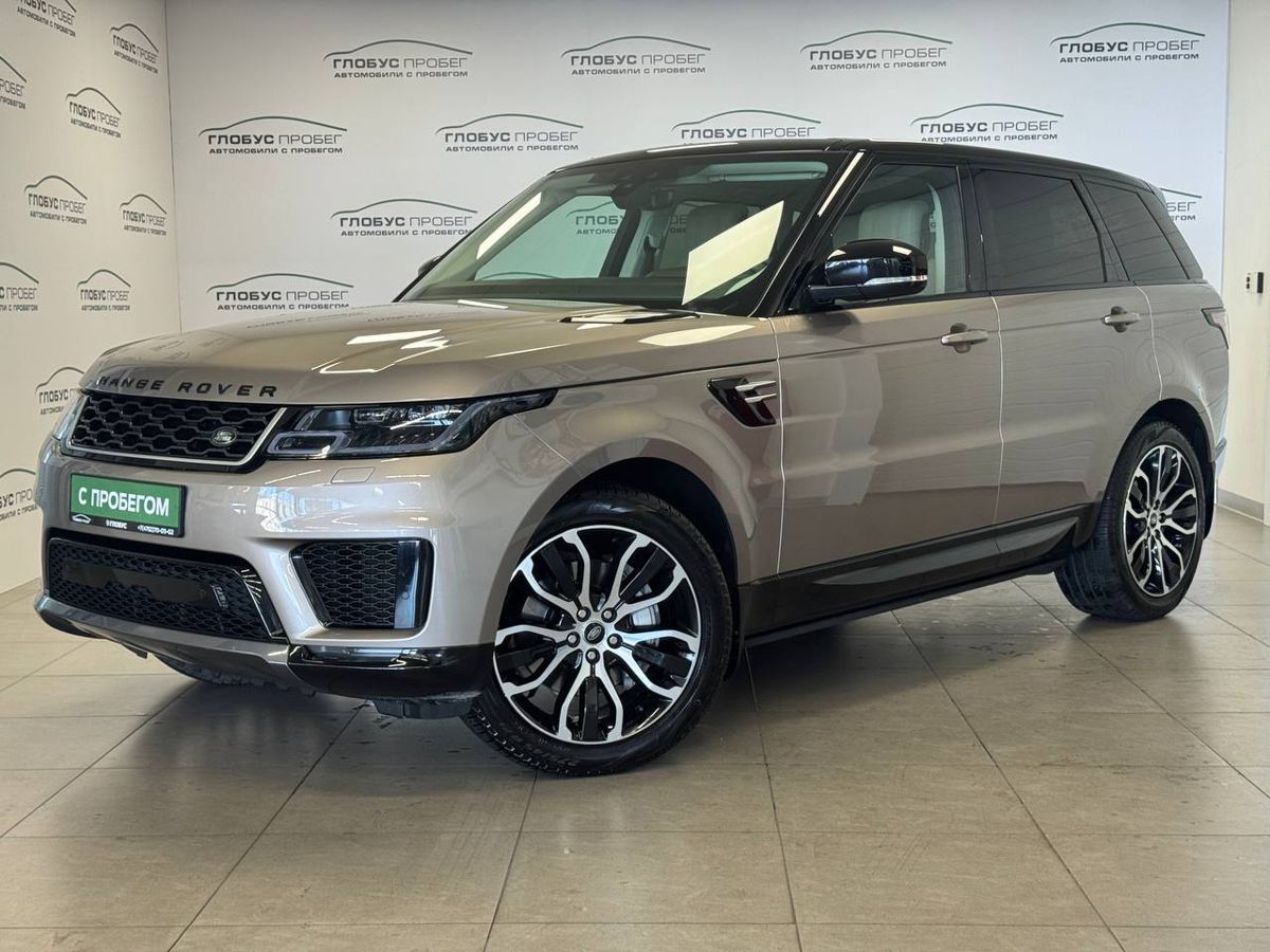 Land Rover Range Rover Sport II Рестайлинг