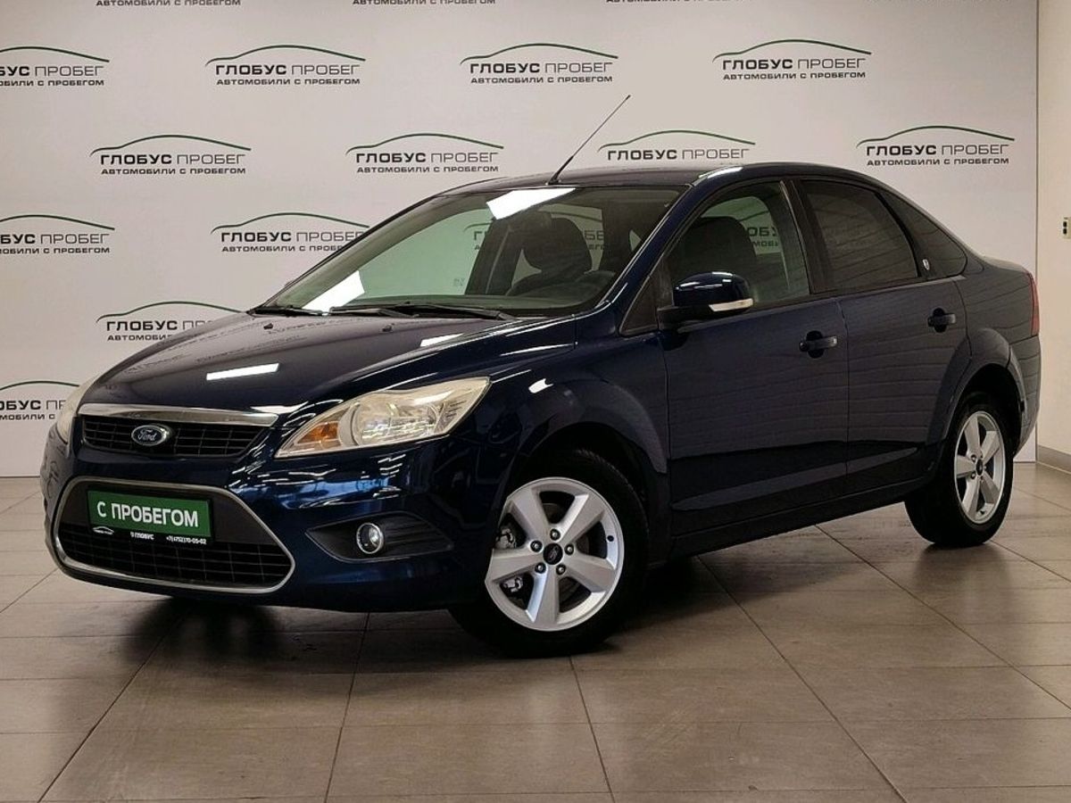 Ford Focus II Рестайлинг