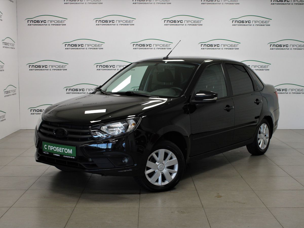 Lada (ВАЗ) Granta I Рестайлинг