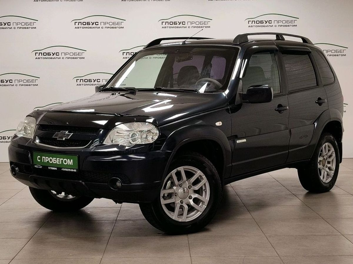Chevrolet Niva I Рестайлинг