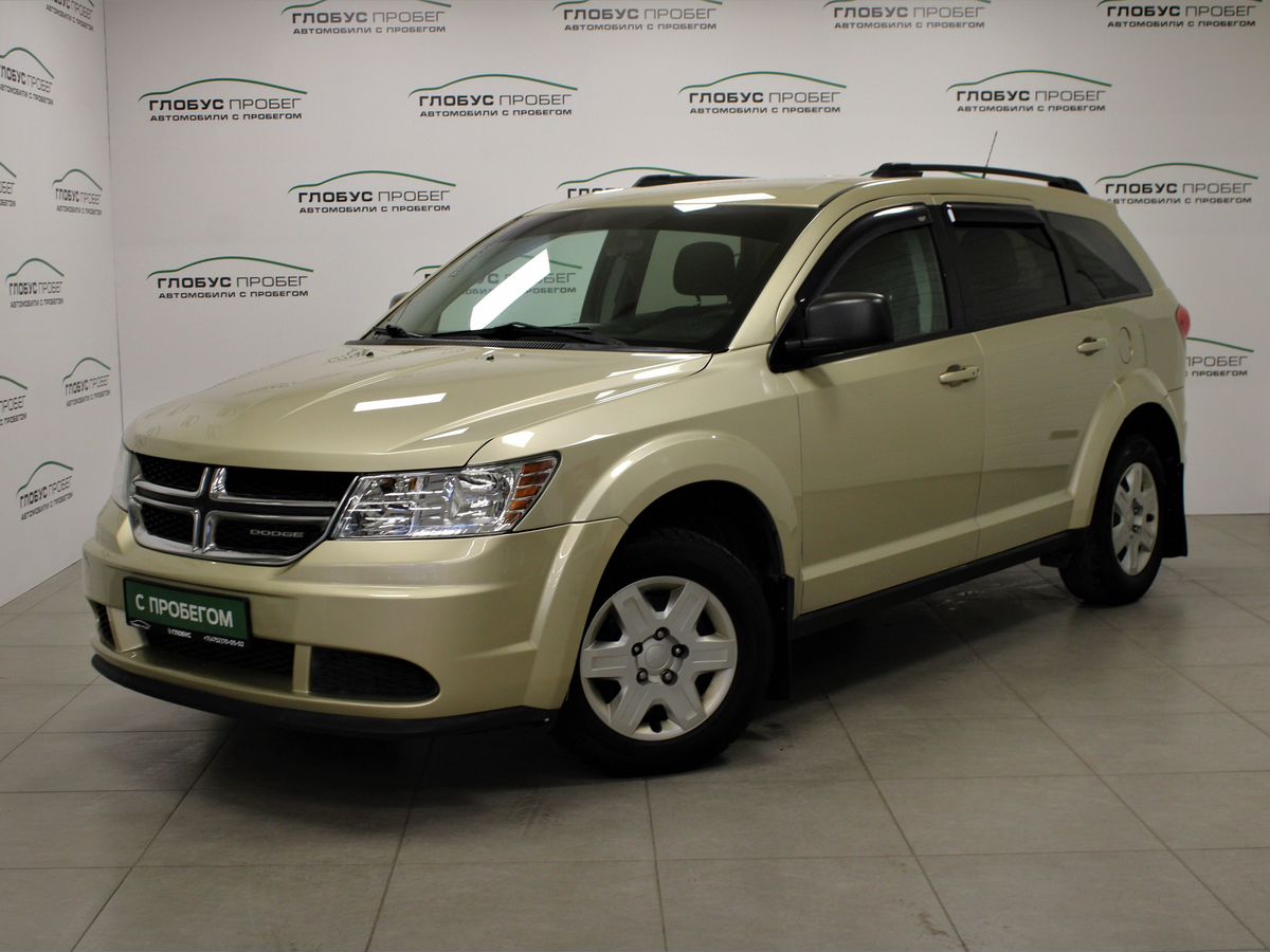 Dodge Journey I Рестайлинг