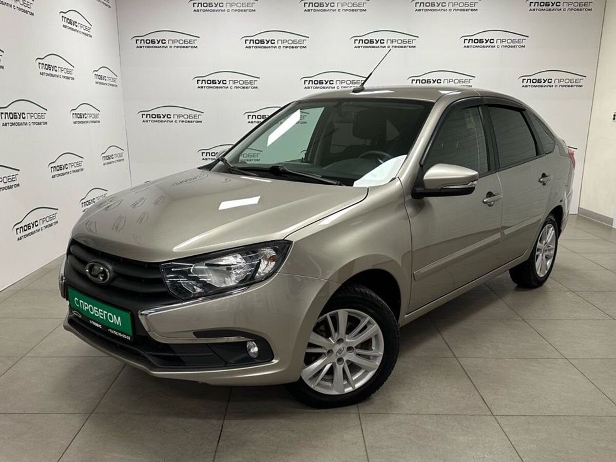 Lada (ВАЗ) Granta I Рестайлинг