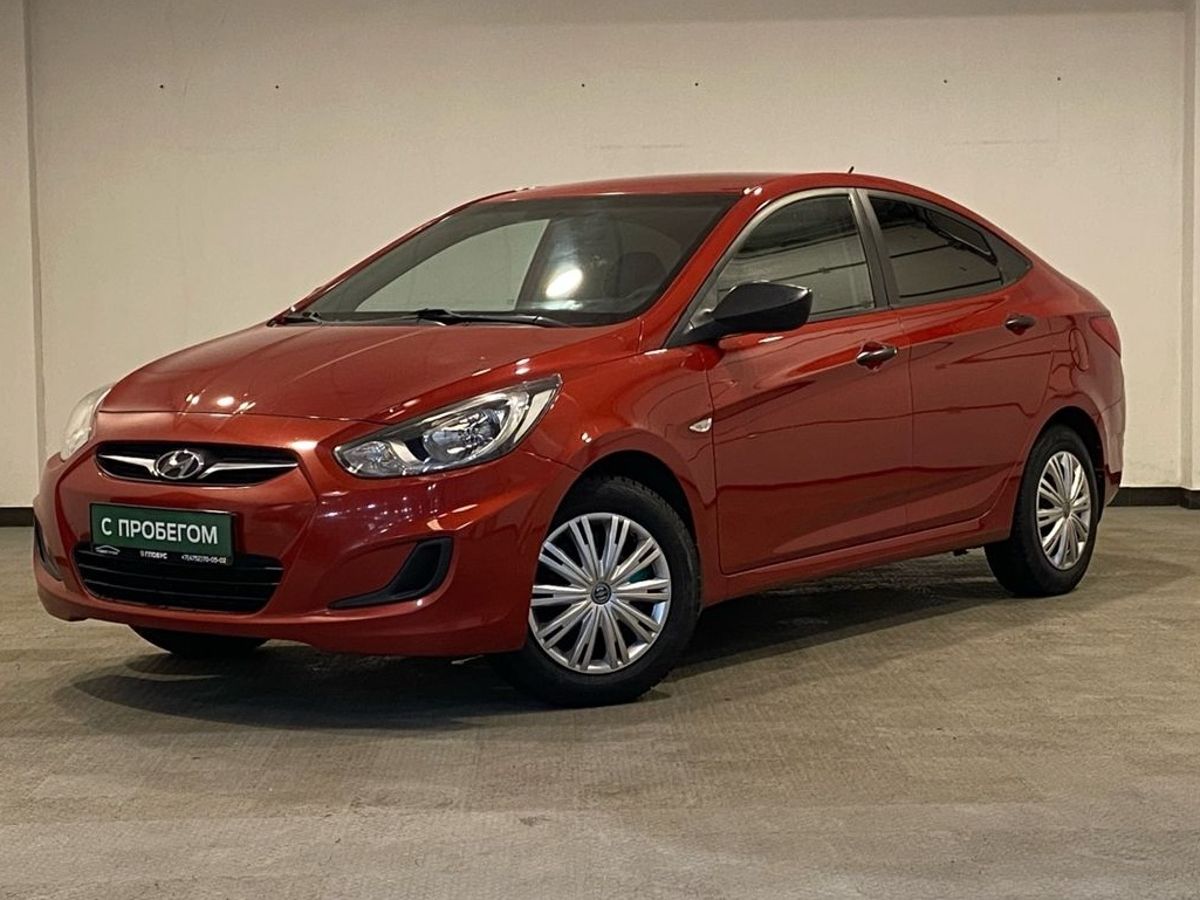 Hyundai Solaris I