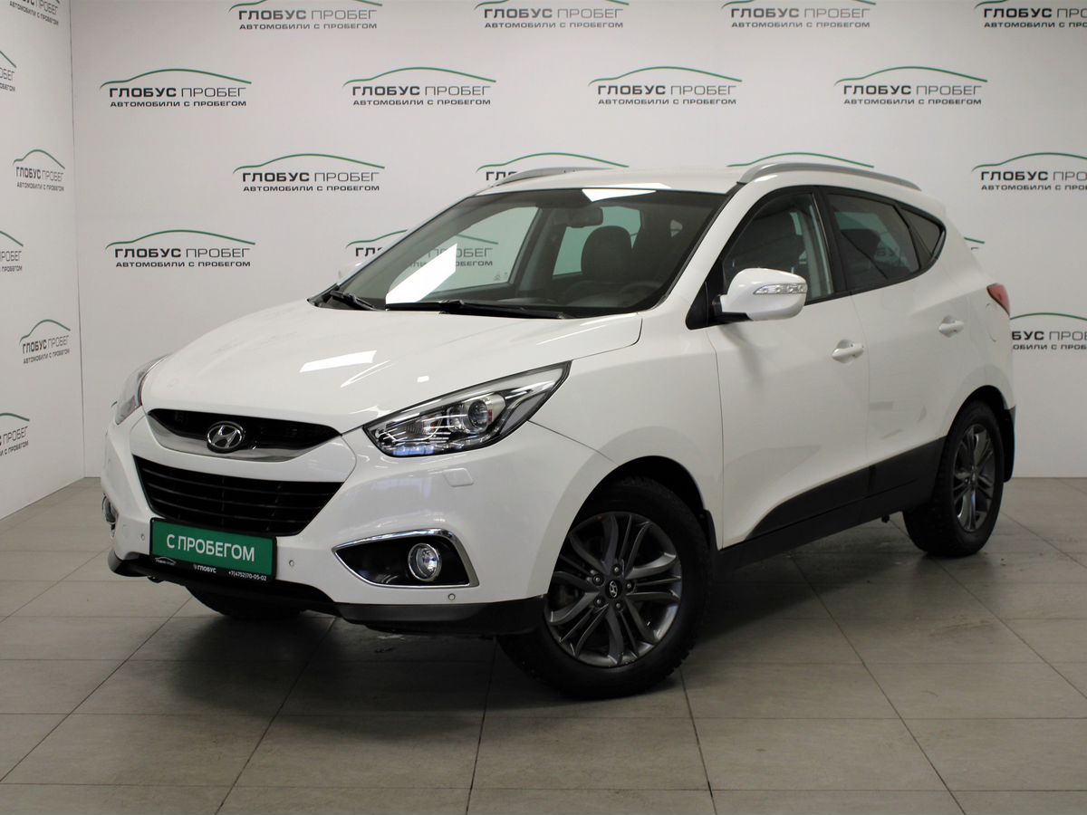 Hyundai ix35 I Рестайлинг