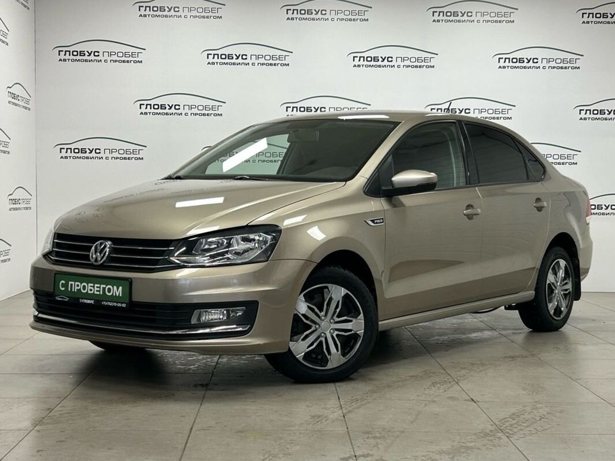 Volkswagen Polo V Рестайлинг