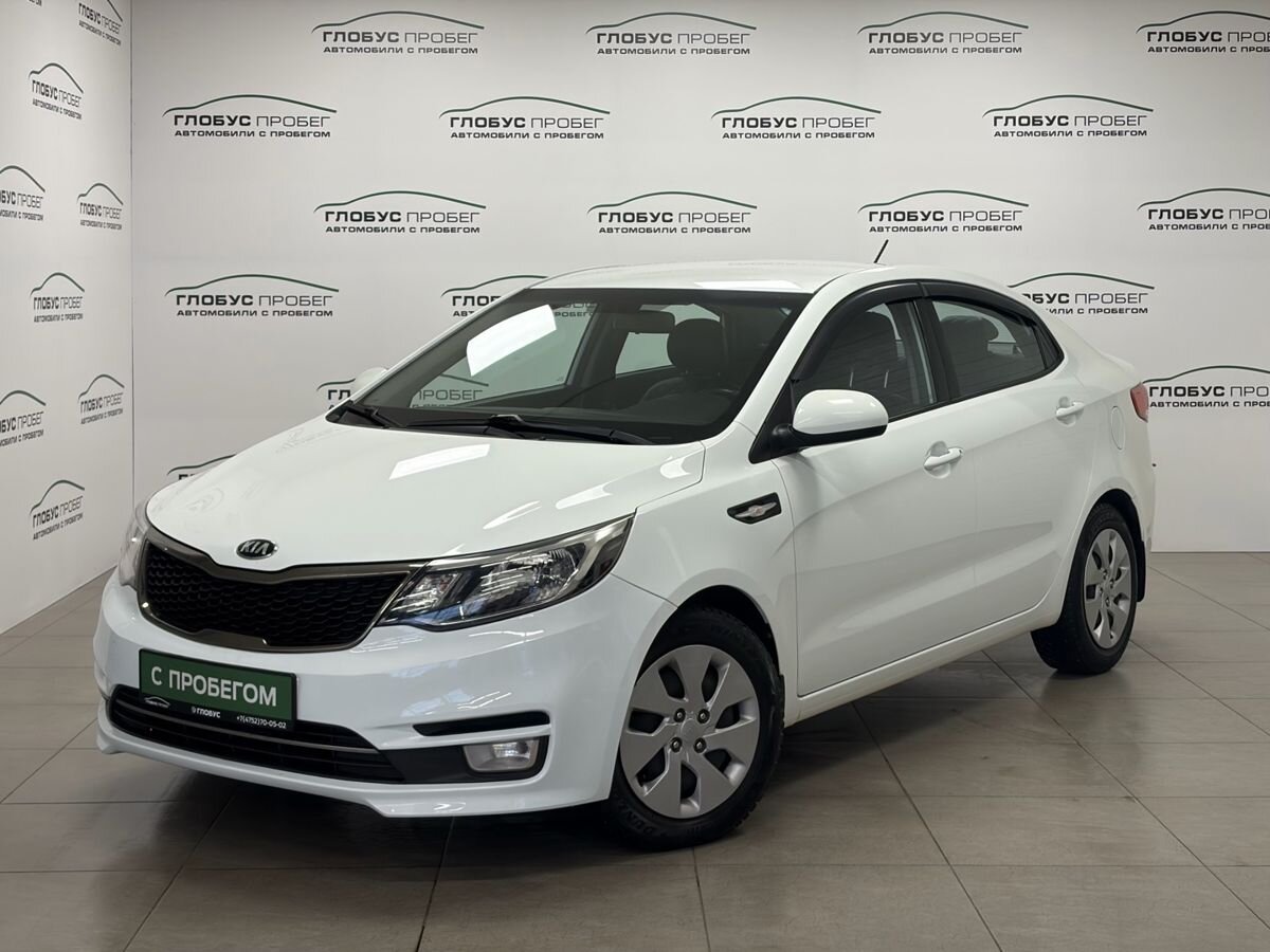 Kia Rio III Рестайлинг