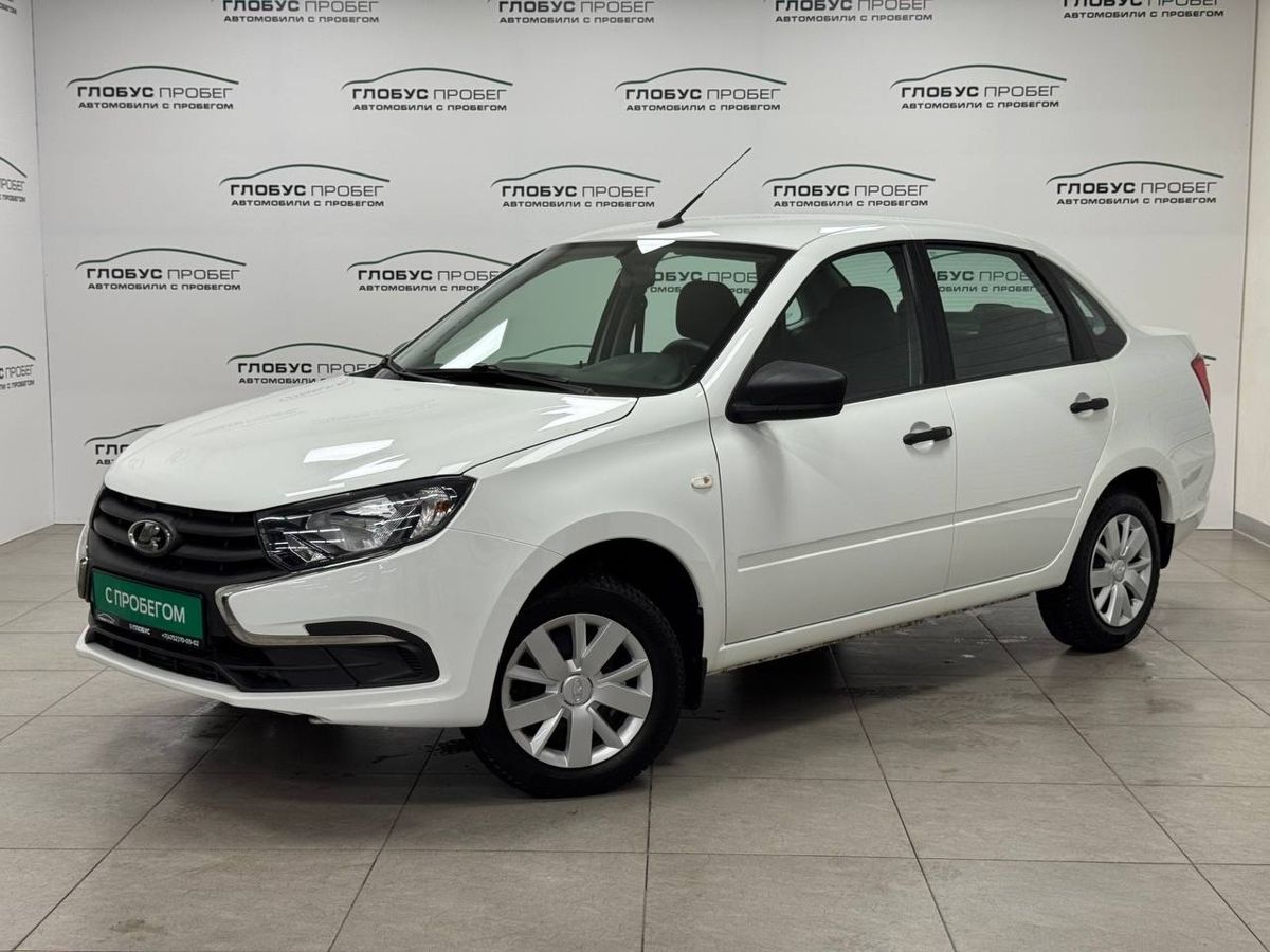Lada (ВАЗ) Granta I Рестайлинг