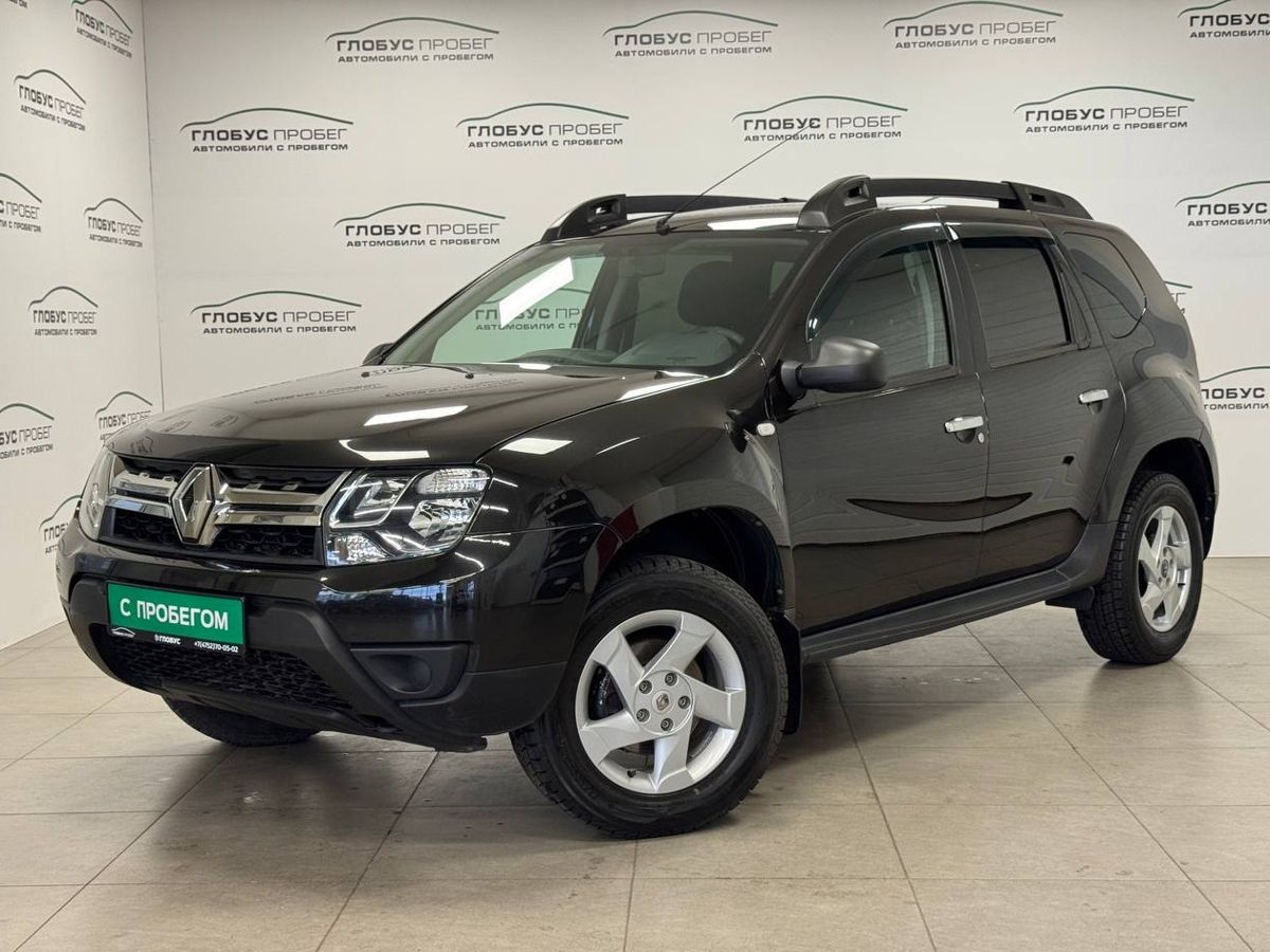 Renault Duster I Рестайлинг